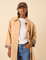 Brown Florist Cap