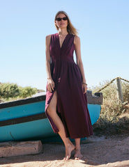 Sleeveless Starlight Midi Dress