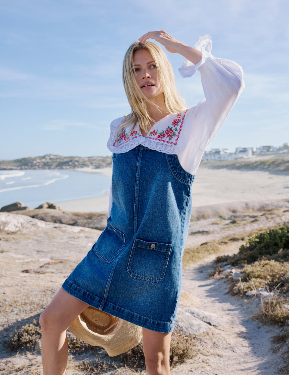 Denim Reggie Mini Dress