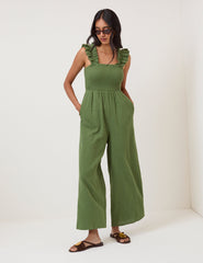 Green Maya Jumpsuit