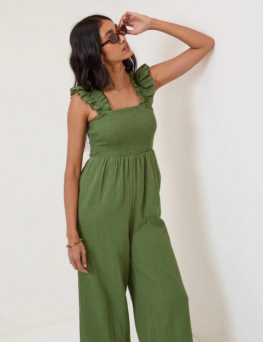 Green Maya Jumpsuit