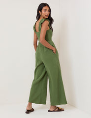 Green Maya Jumpsuit
