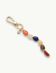Multi Coloured Beaded Key Chain