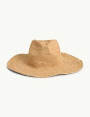Natural Raffia Cowboy Hat