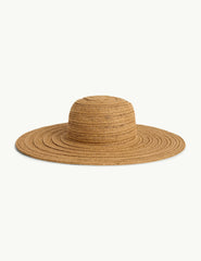Natural Raffia Sun Hat