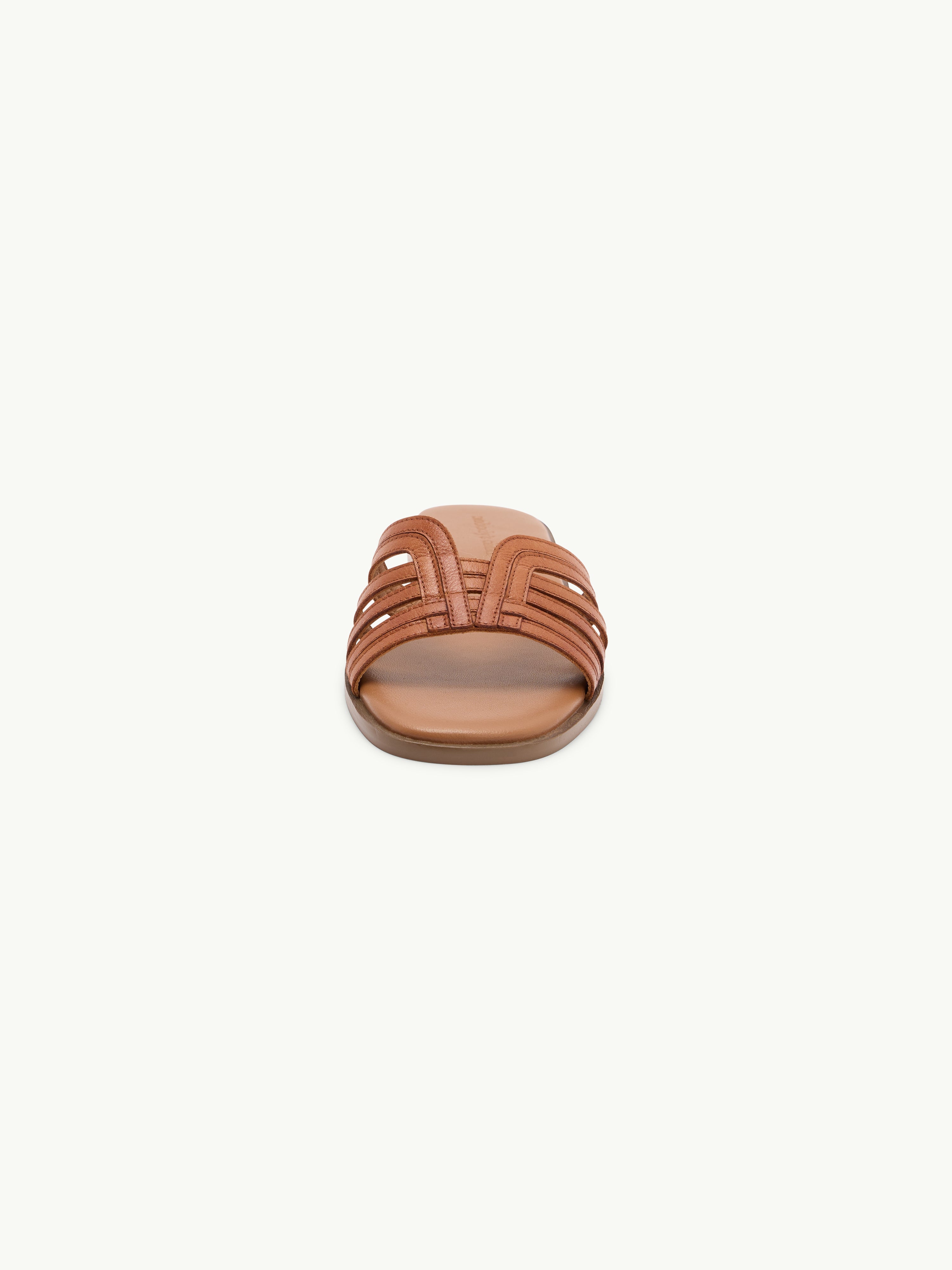 Light Brown Leather Sandals