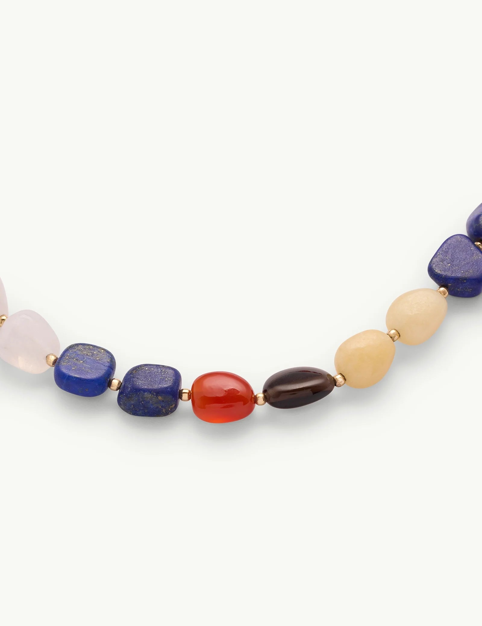 Multi Beaded Necklace