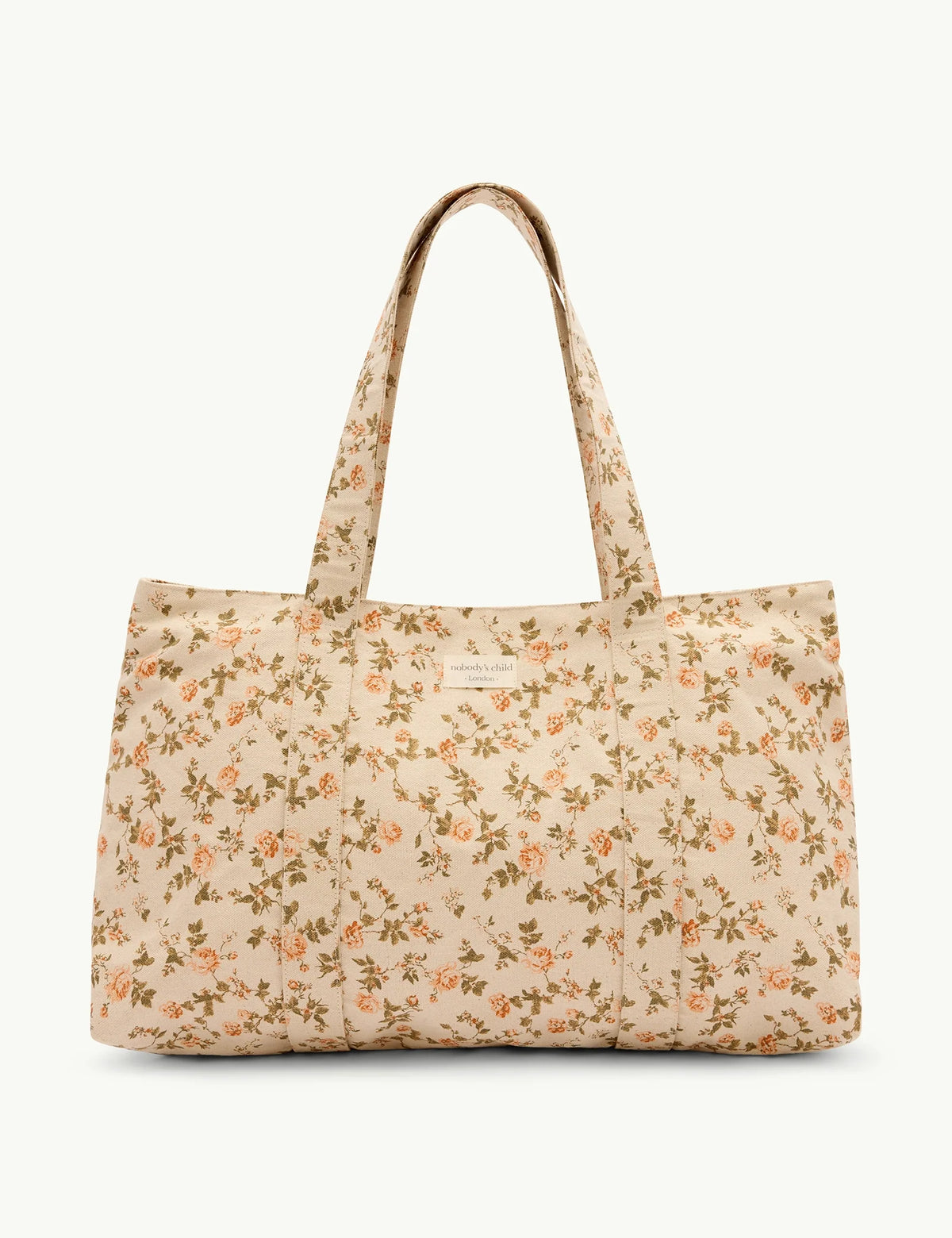 Floral Tote