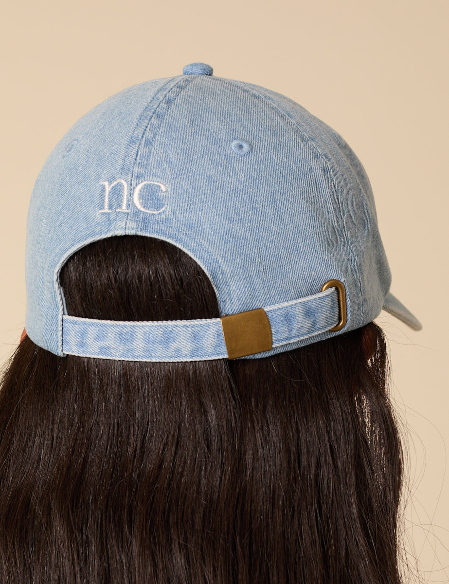Denim Blue Cap