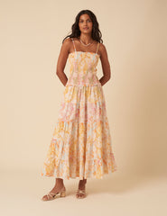 Floral Kaya Maxi Dress