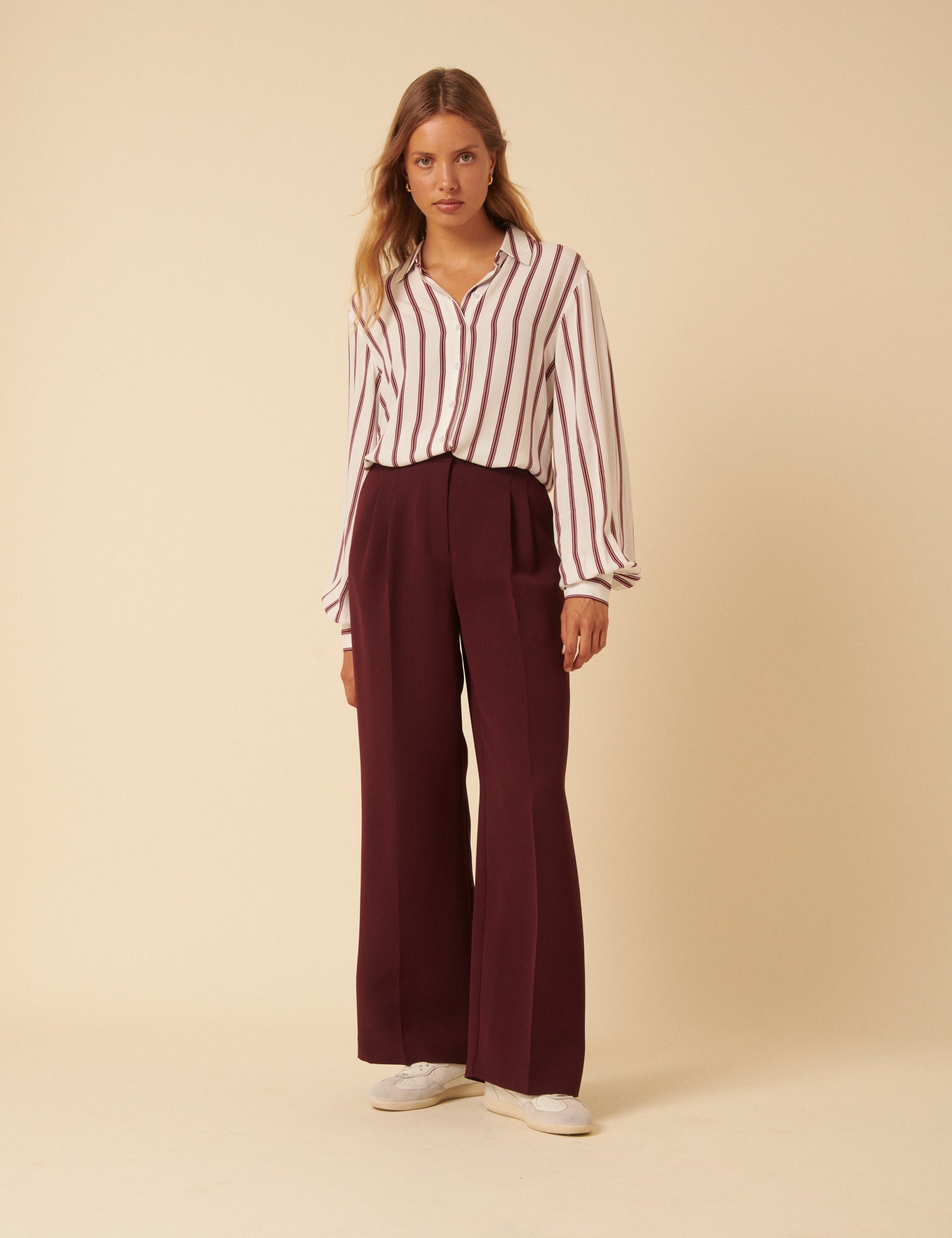 Red Striped Shirt
