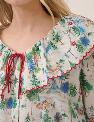 White Aspen Treasures Pyjama Set