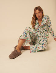 Genuins Stone Sheepskin Slippers