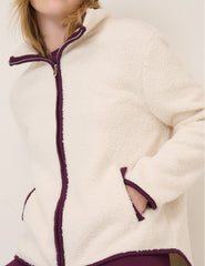 White Borg Jacket