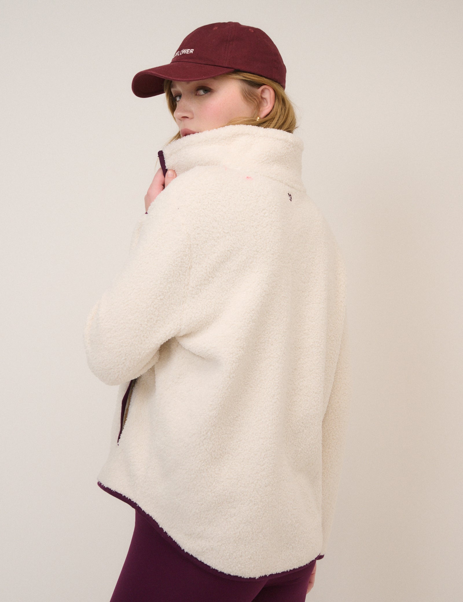 White Borg Jacket