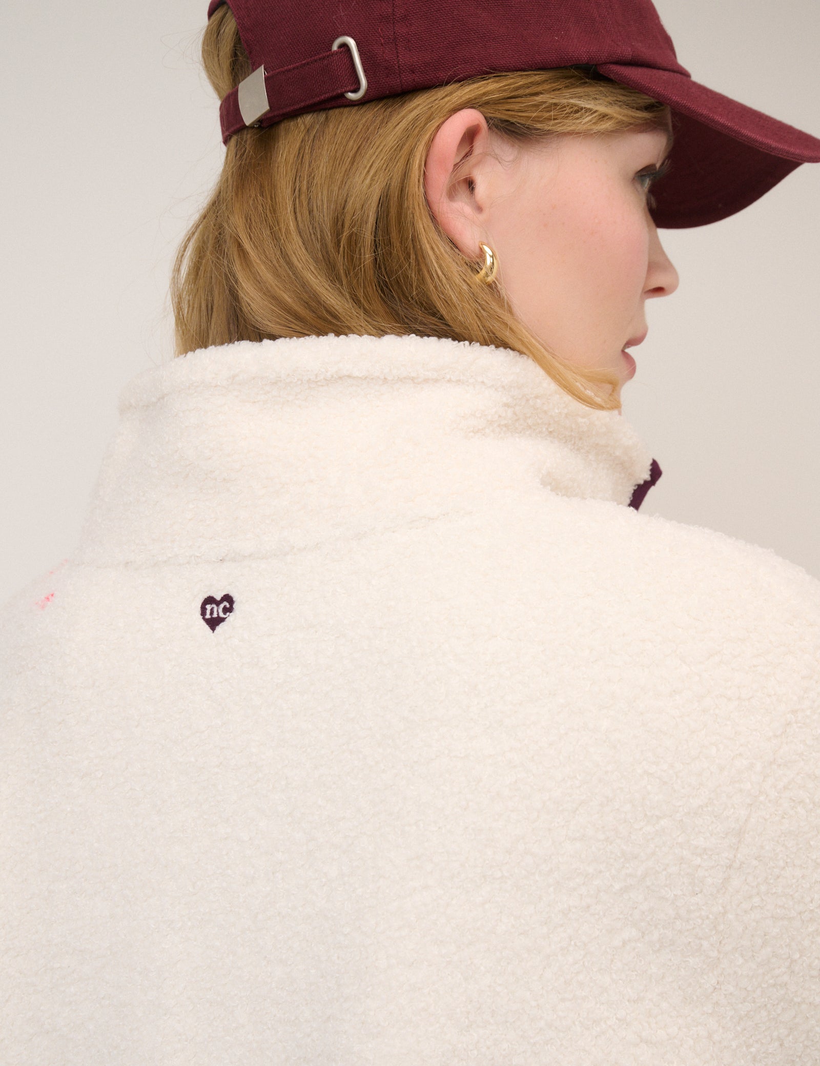 White Borg Jacket