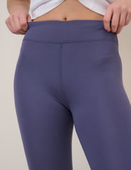 Blue Athleisure Leggings