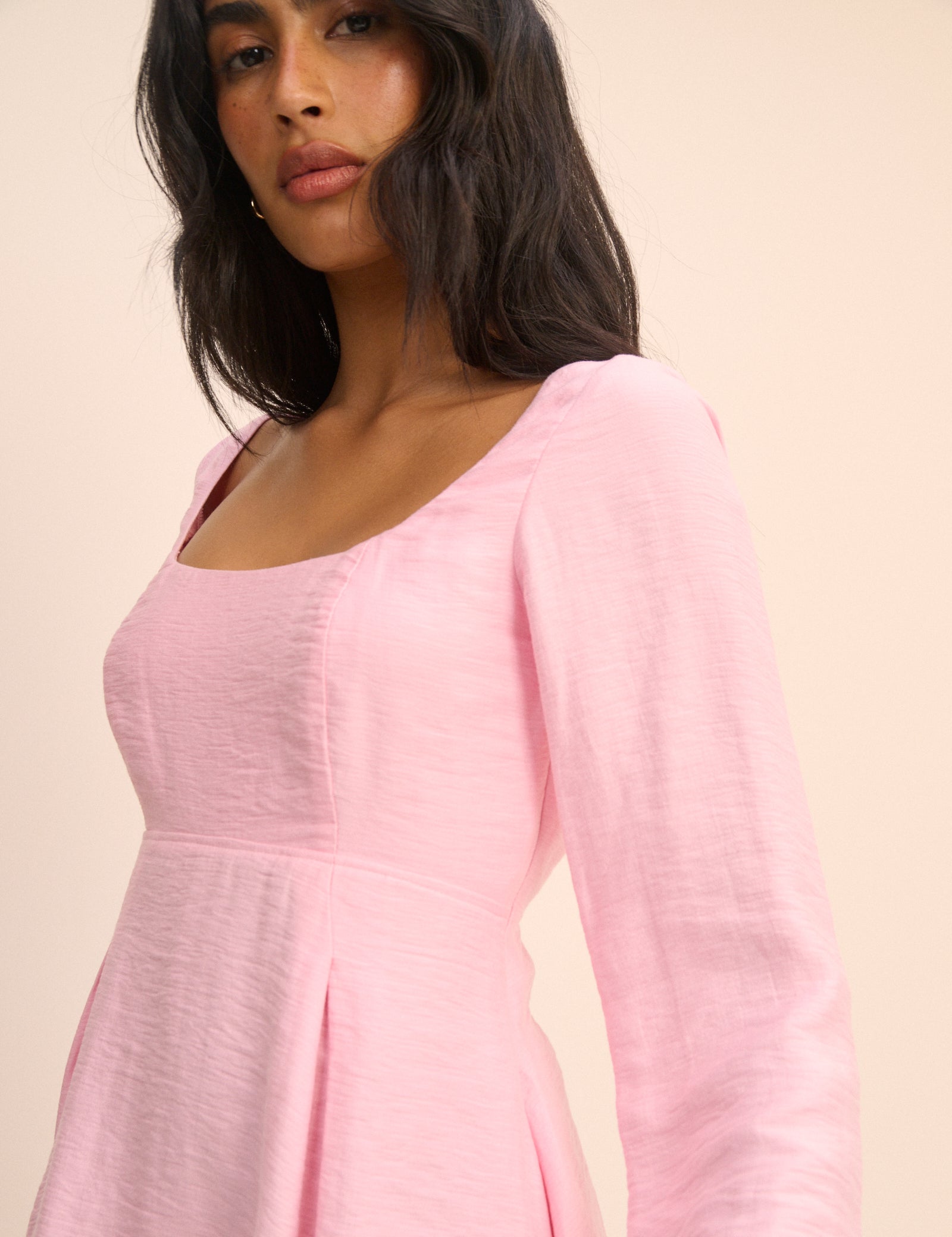 Pink Luana Mini Dress