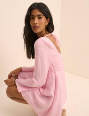 Pink Luana Mini Dress