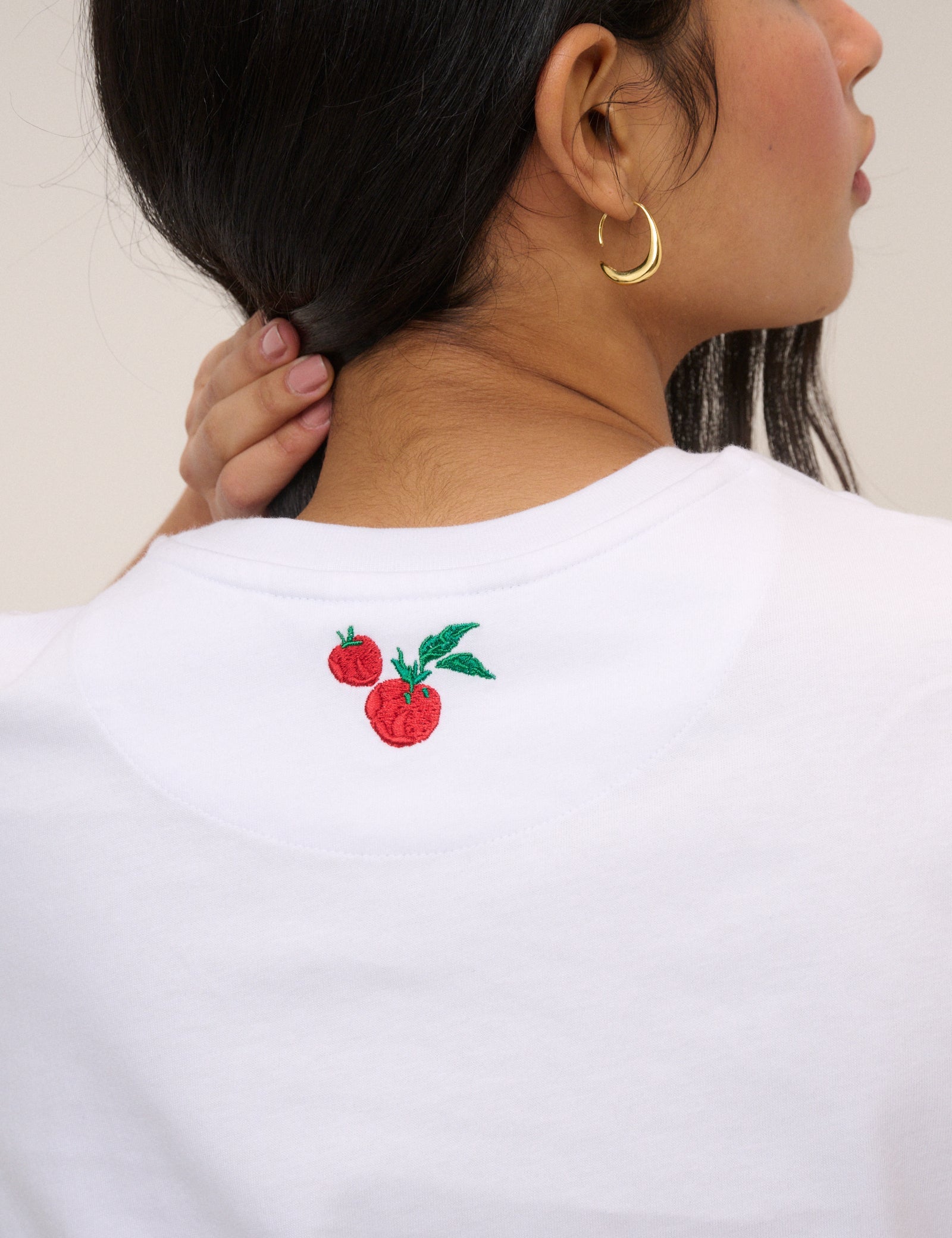 White Paris Graphic T-Shirt