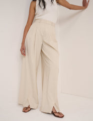 Stone Blazer & Trousers Set