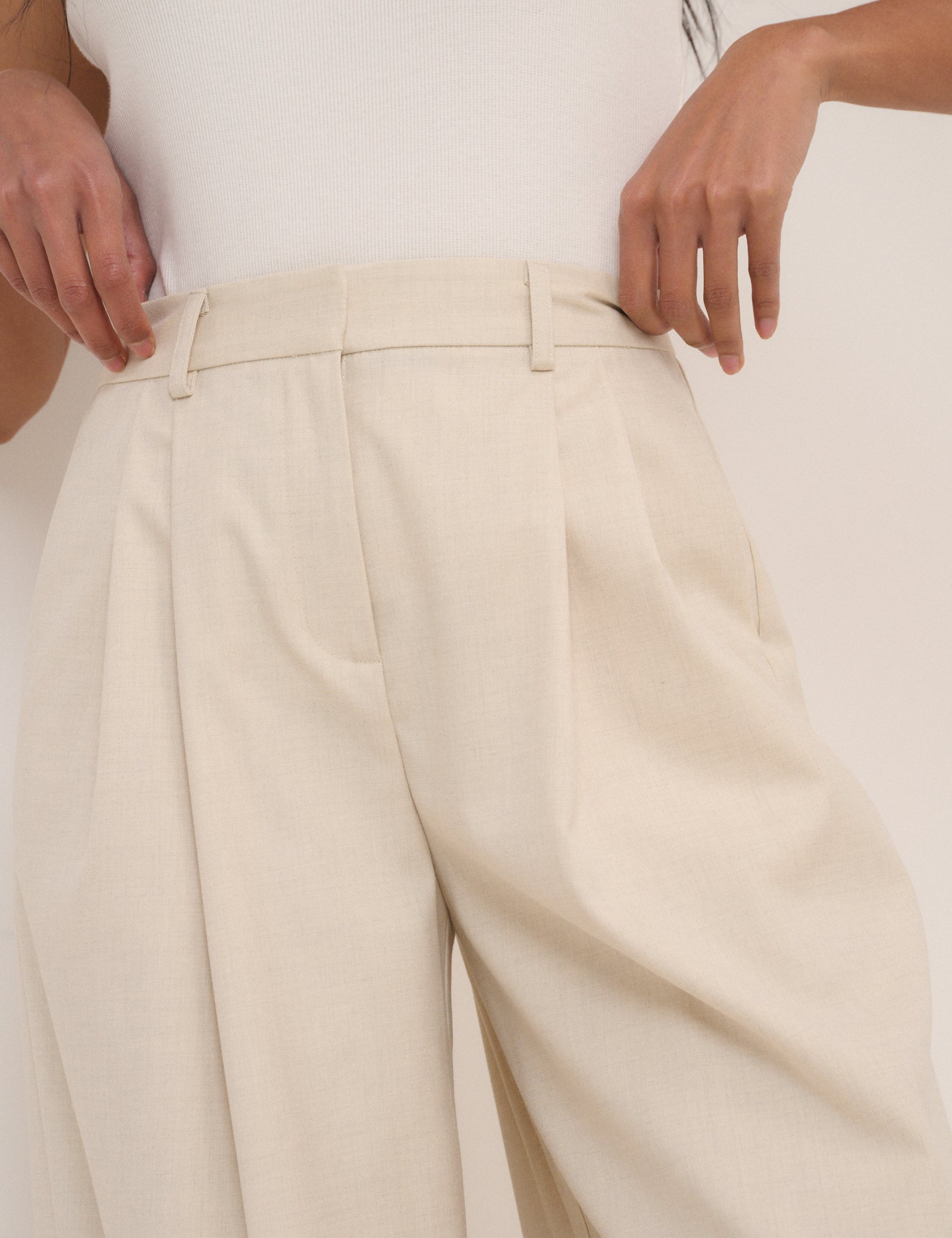 Stone Blazer & Trousers Set