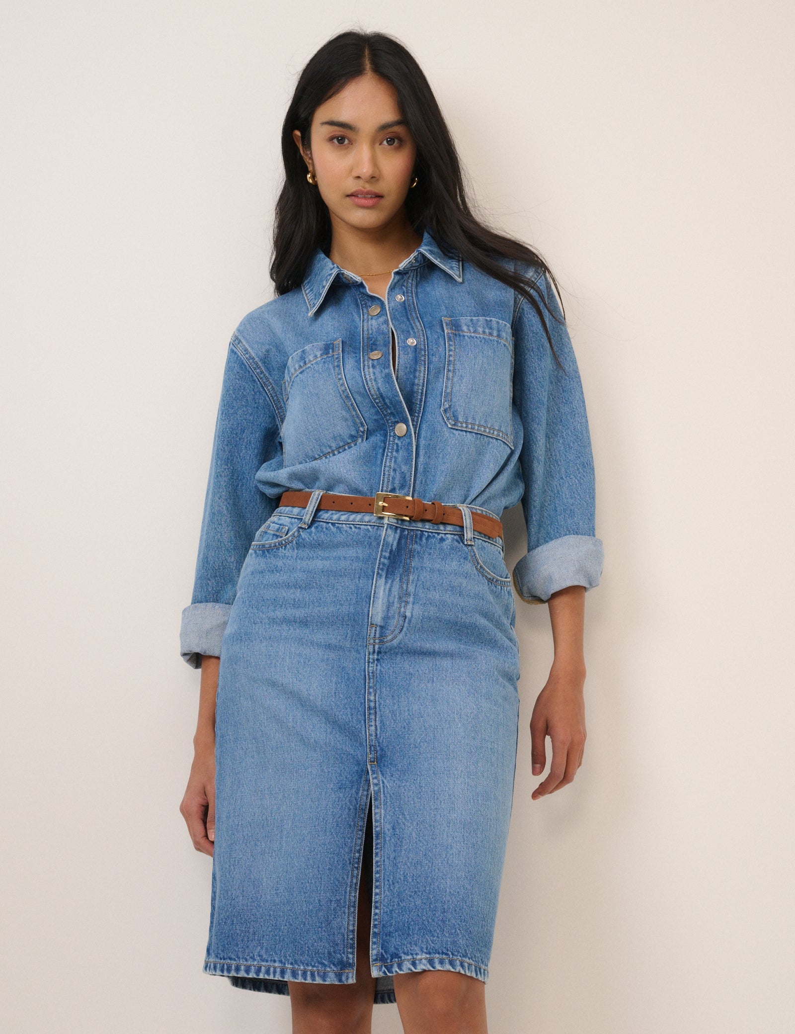 Denim Overshirt