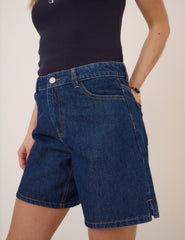 Dark Denim Bermuda Short