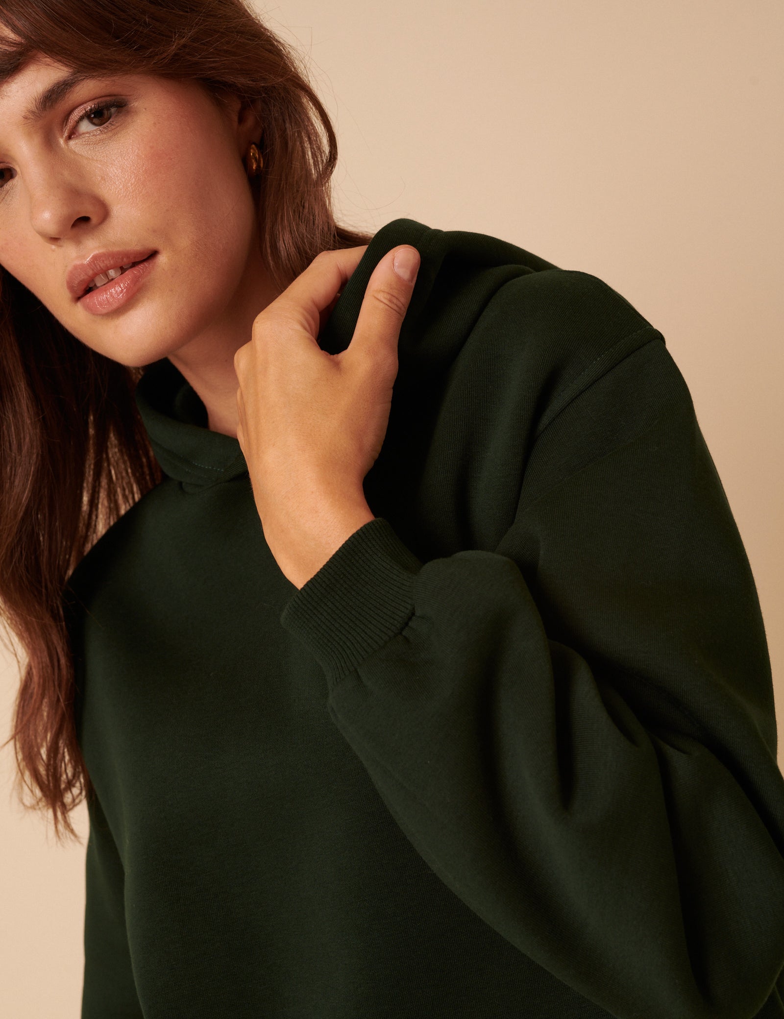 Forest Green Hoodie