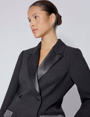 Black Tuxedo Blazer